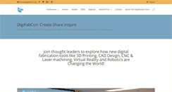 Desktop Screenshot of digifabcon.org